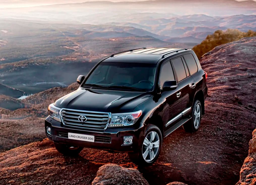 Toyota Land Cruiser - 1